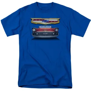 1957 Bel Air Grille Adult T-shirt