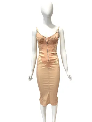 1990s JEAN PAUL GAULTIER CLASSIQUE Slip dress