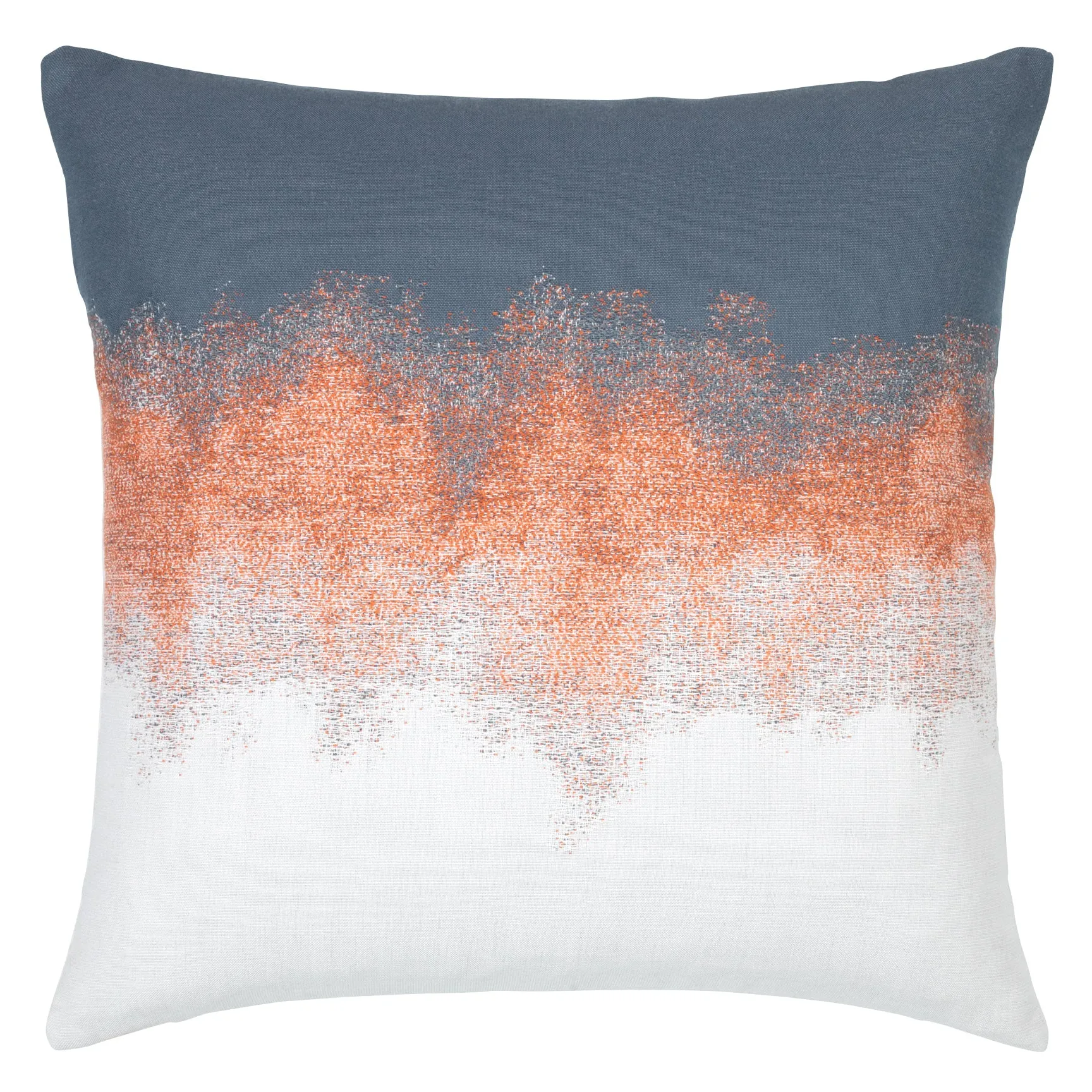 22" Square Elaine Smith Pillow  Artful Sunset