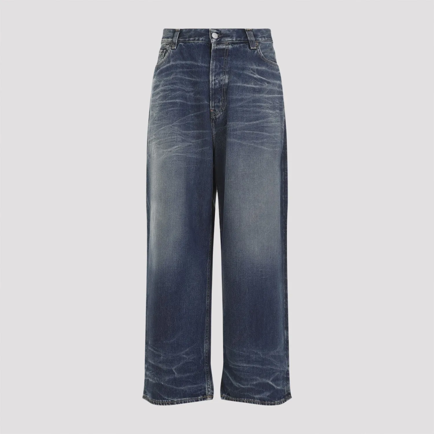 ACNE STUDIOS Men's Cotton Broadway Jeans - Fall/Winter 2024