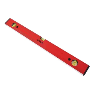 Amtech Ribbed Spirit Level 24" 36" 48"