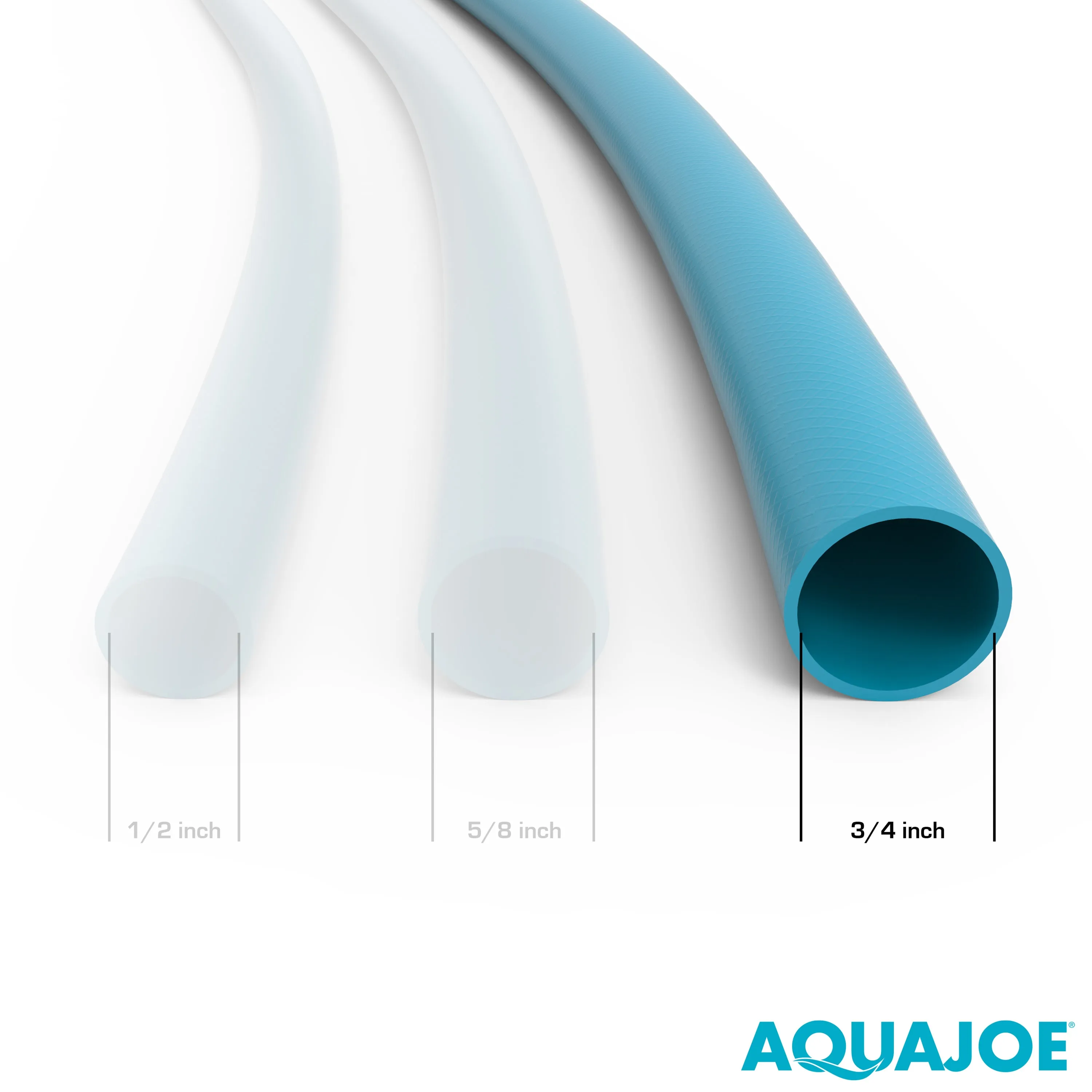 Aqua Joe Garden Watering Bundle | 75ft Hose   Watering Wand