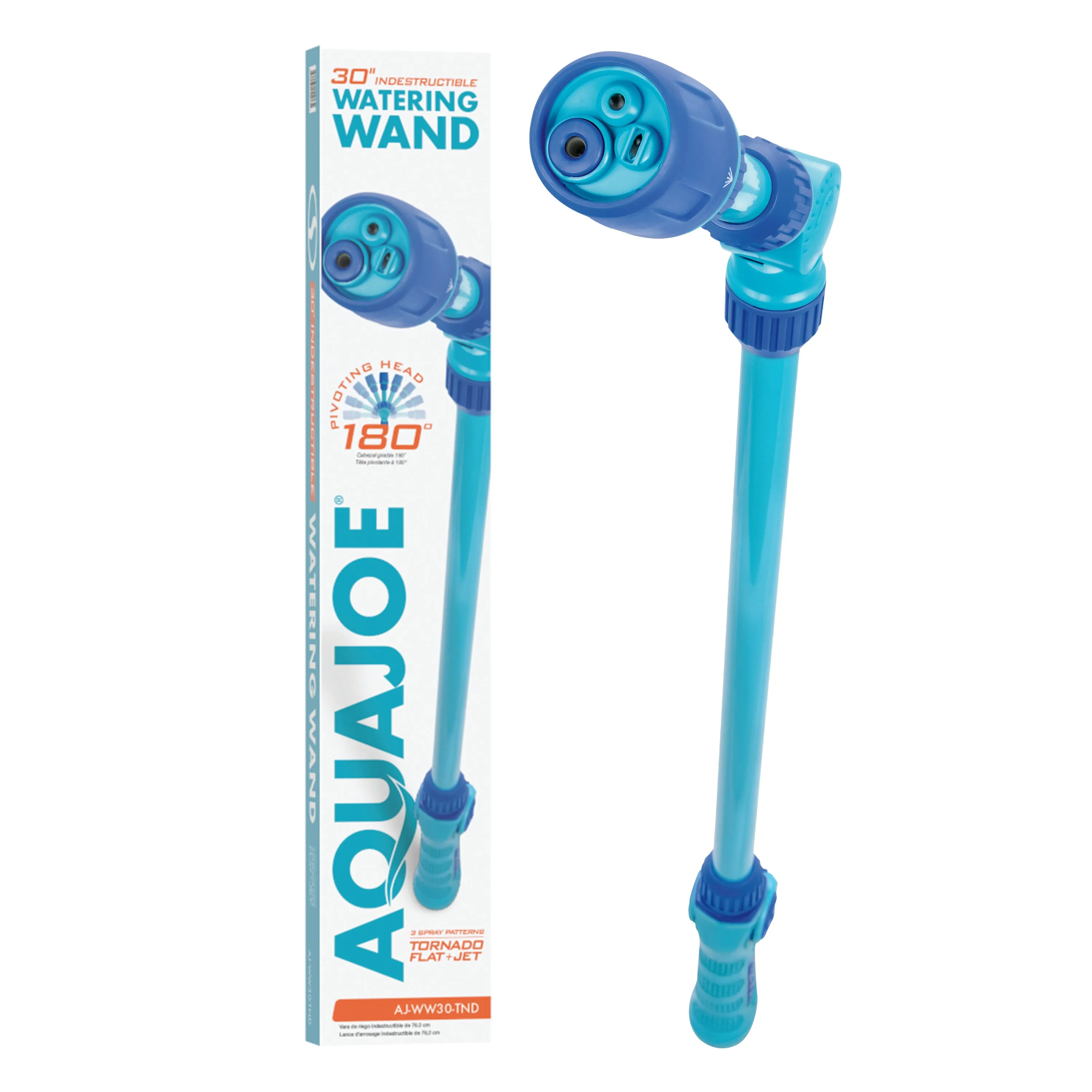 Aqua Joe Garden Watering Bundle | 75ft Hose   Watering Wand