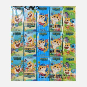 BABY SHARK PACK OF 30 TISSUE 200M*205M 3PLY 10 SHEETS