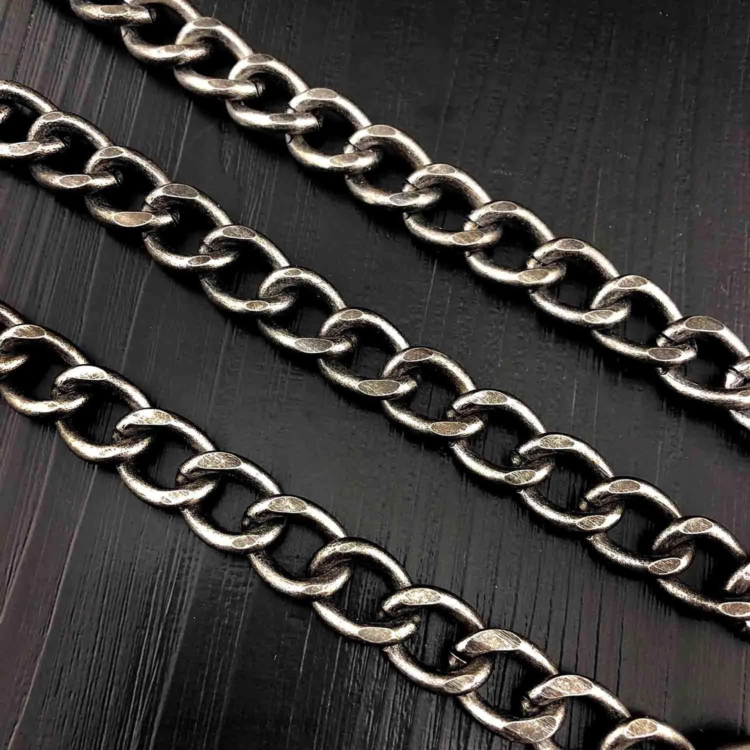 Badass Silver Mens Pants Chain Wallet Chain Long Wallet Chain Key Chain For Men