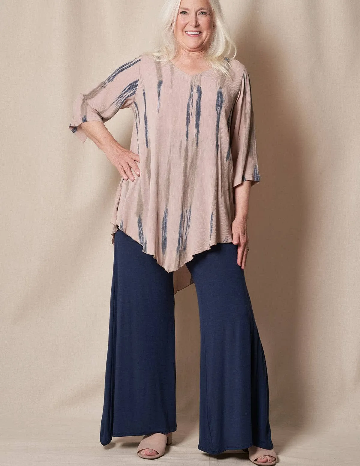 Bamboo Flare Pants - As-Is-Clearance