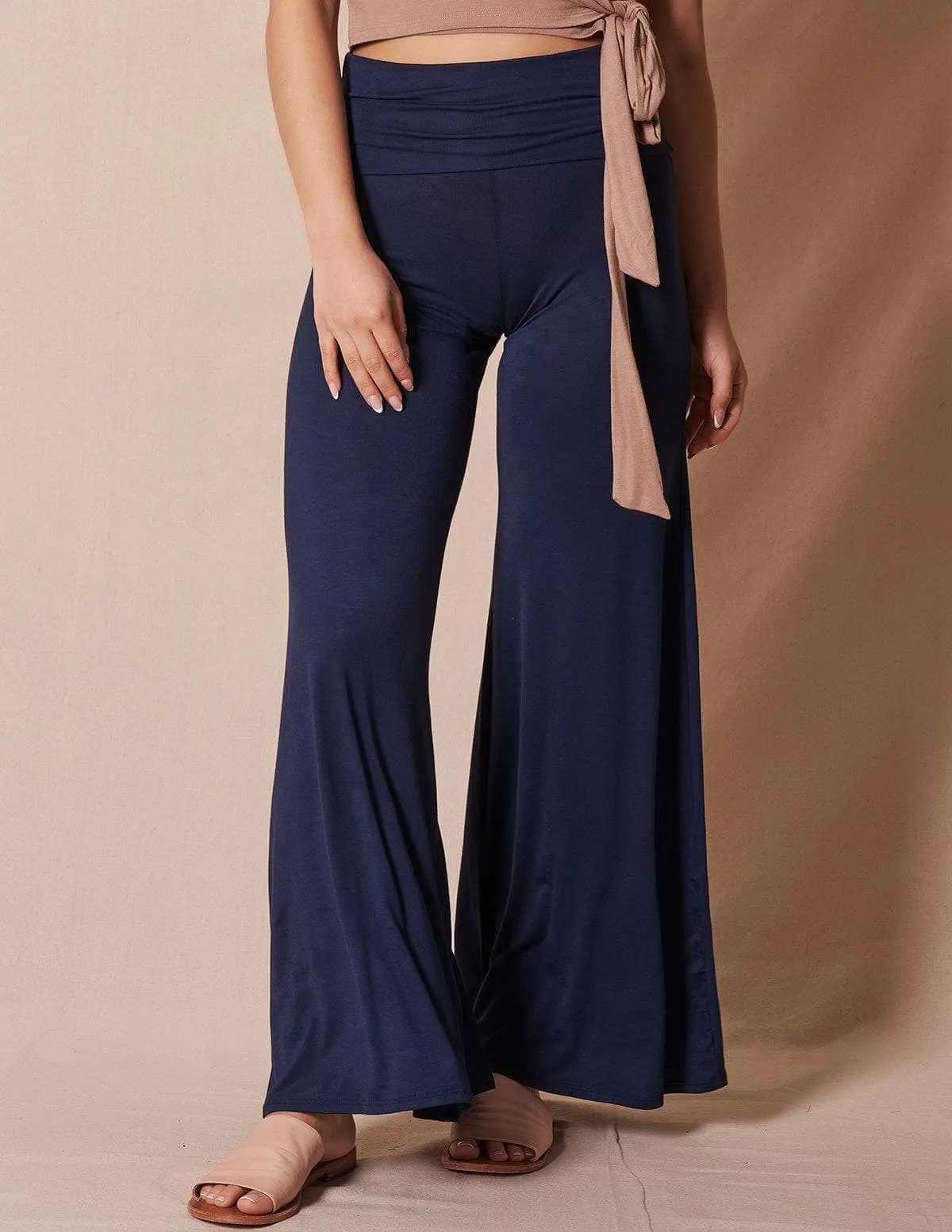 Bamboo Flare Pants - As-Is-Clearance