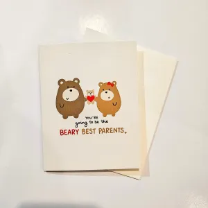 BEARY PARENTS - Card