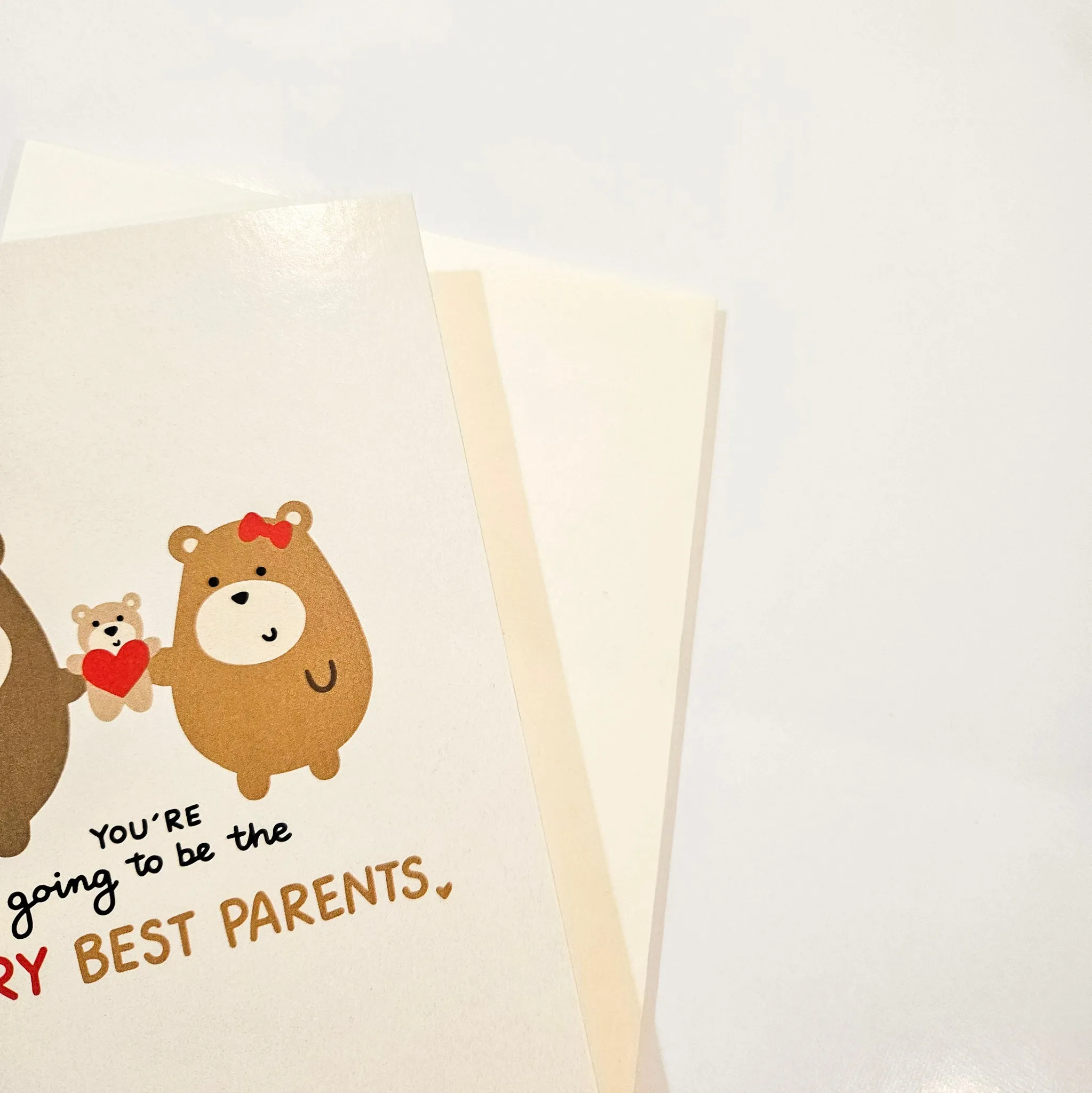 BEARY PARENTS - Card