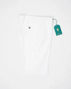 Berwich Morello Elax Jersey Pants / White