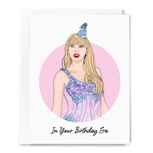 Birthday Era Greeting Card