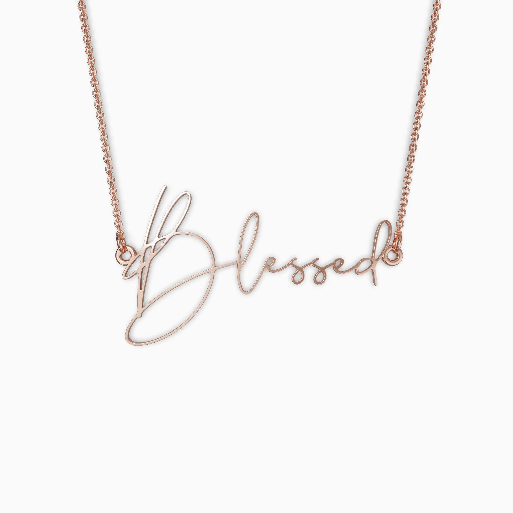 Blessed Intention Necklace