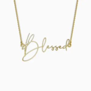 Blessed Intention Necklace