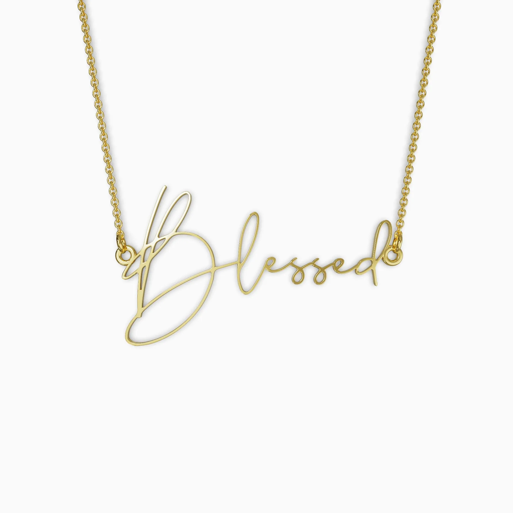 Blessed Intention Necklace