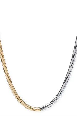 Bracha Seek Two Tone Necklace