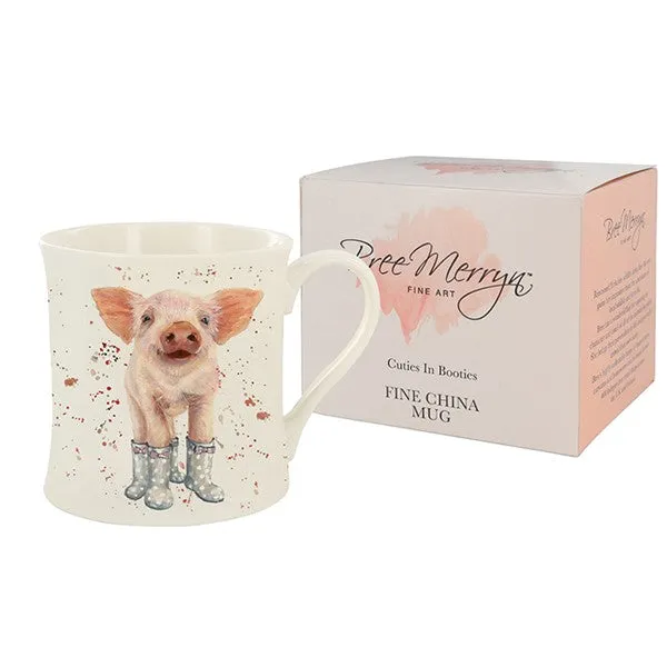 Bree Merryn - Penelope Pig Mug