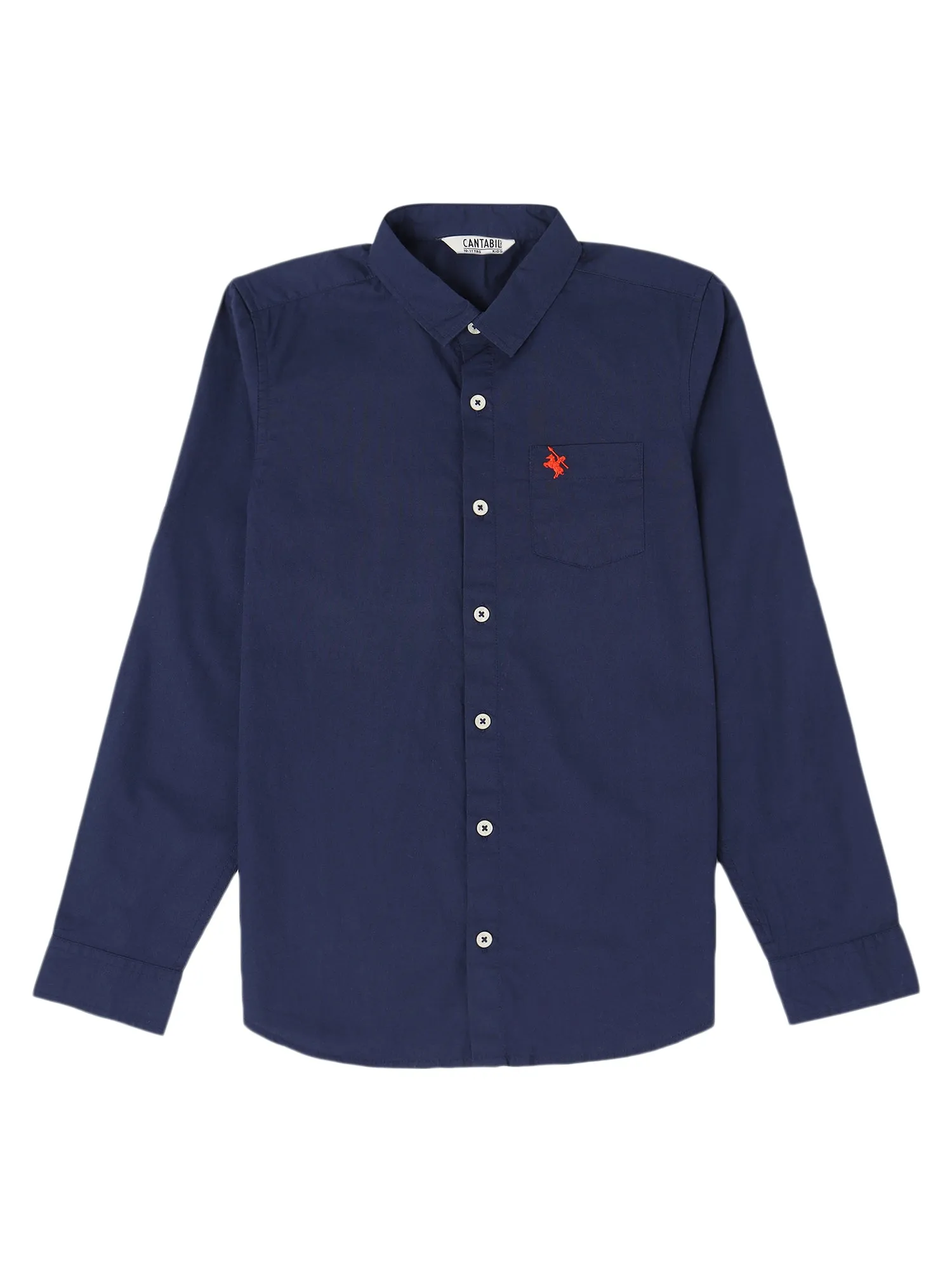 Cantabil Boy Navy Blue Shirt