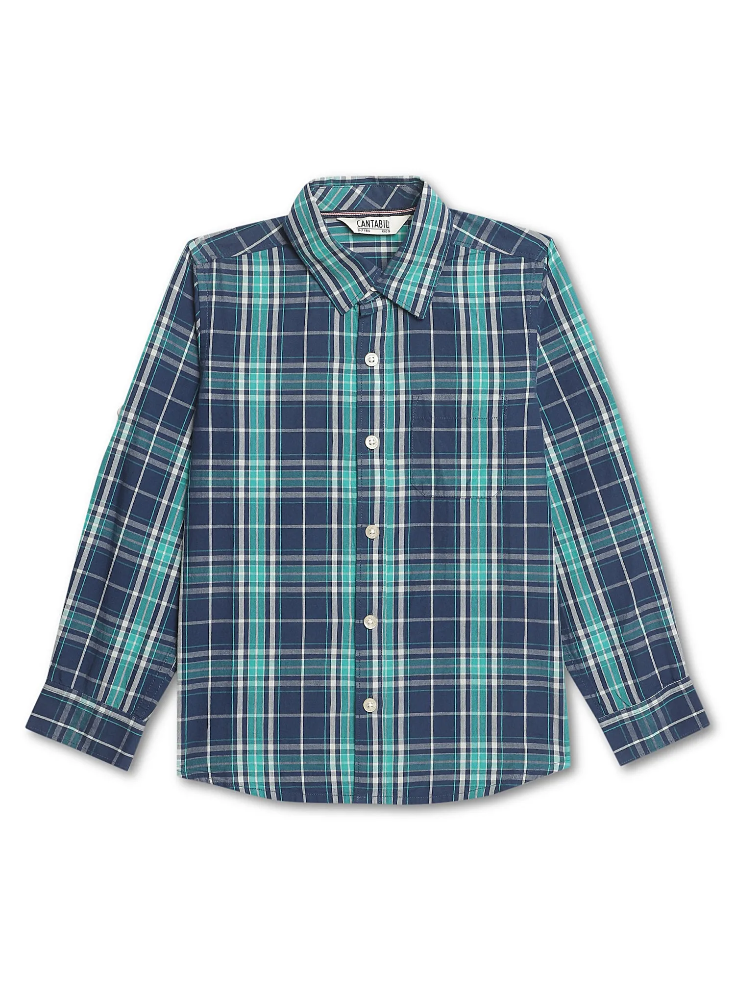 Cantabil Boys Blue Shirt