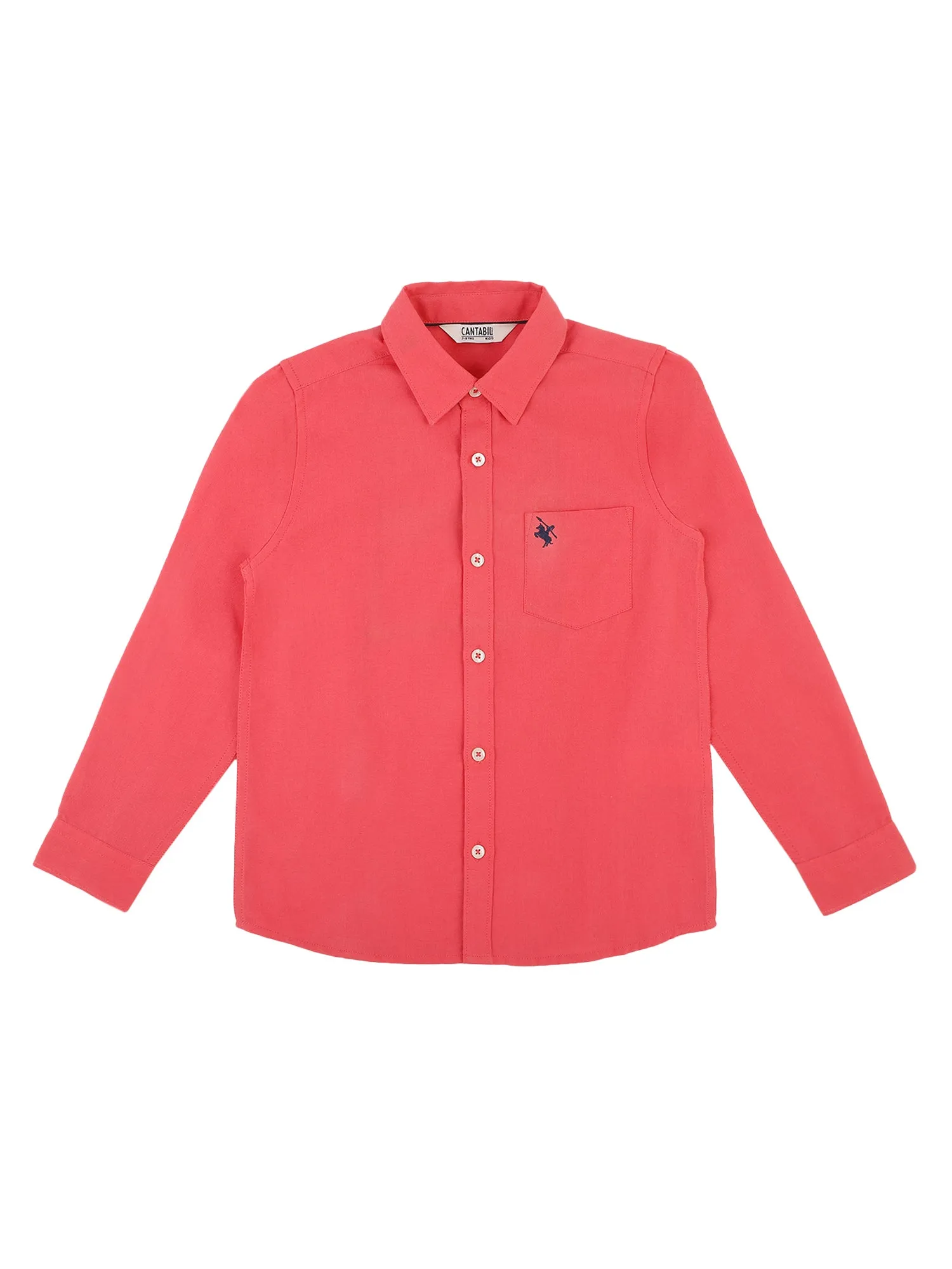 Cantabil Boys Coral Shirt