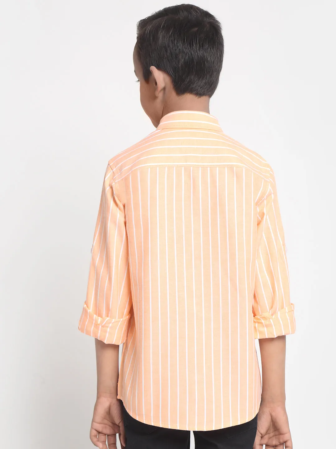 Cantabil Boys Orange Shirt