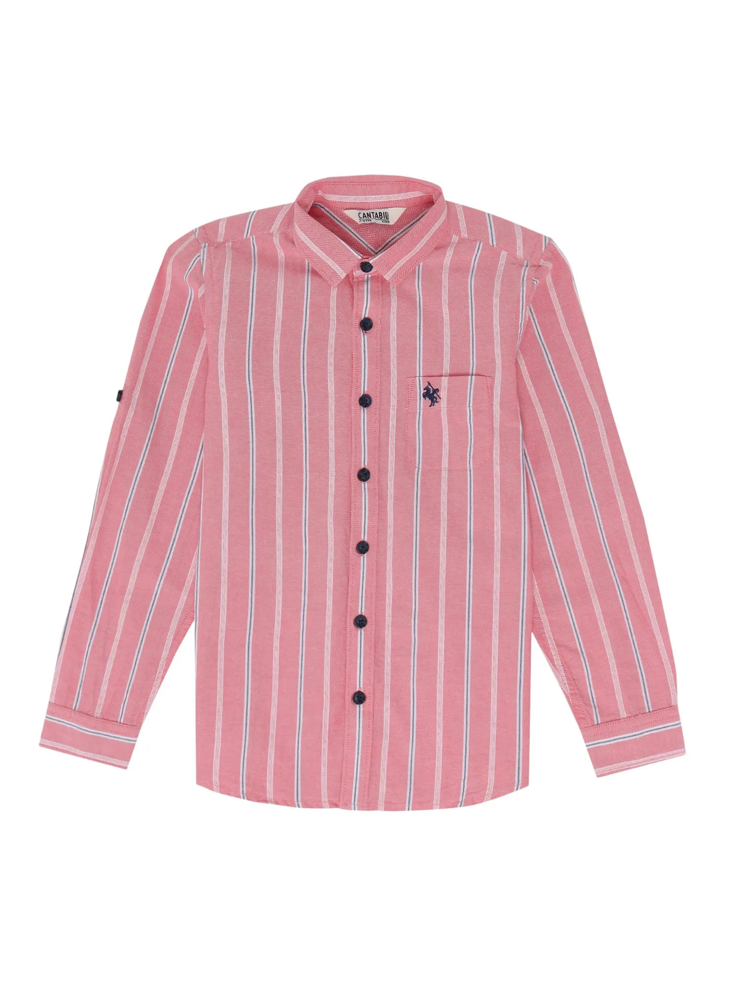 Cantabil Boys Pink Shirt