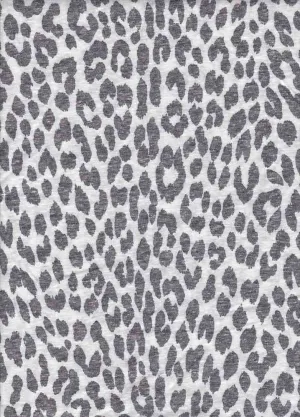 CHEETAH ON TRI BLEND POLY COTTON RAYON NFA201035-046