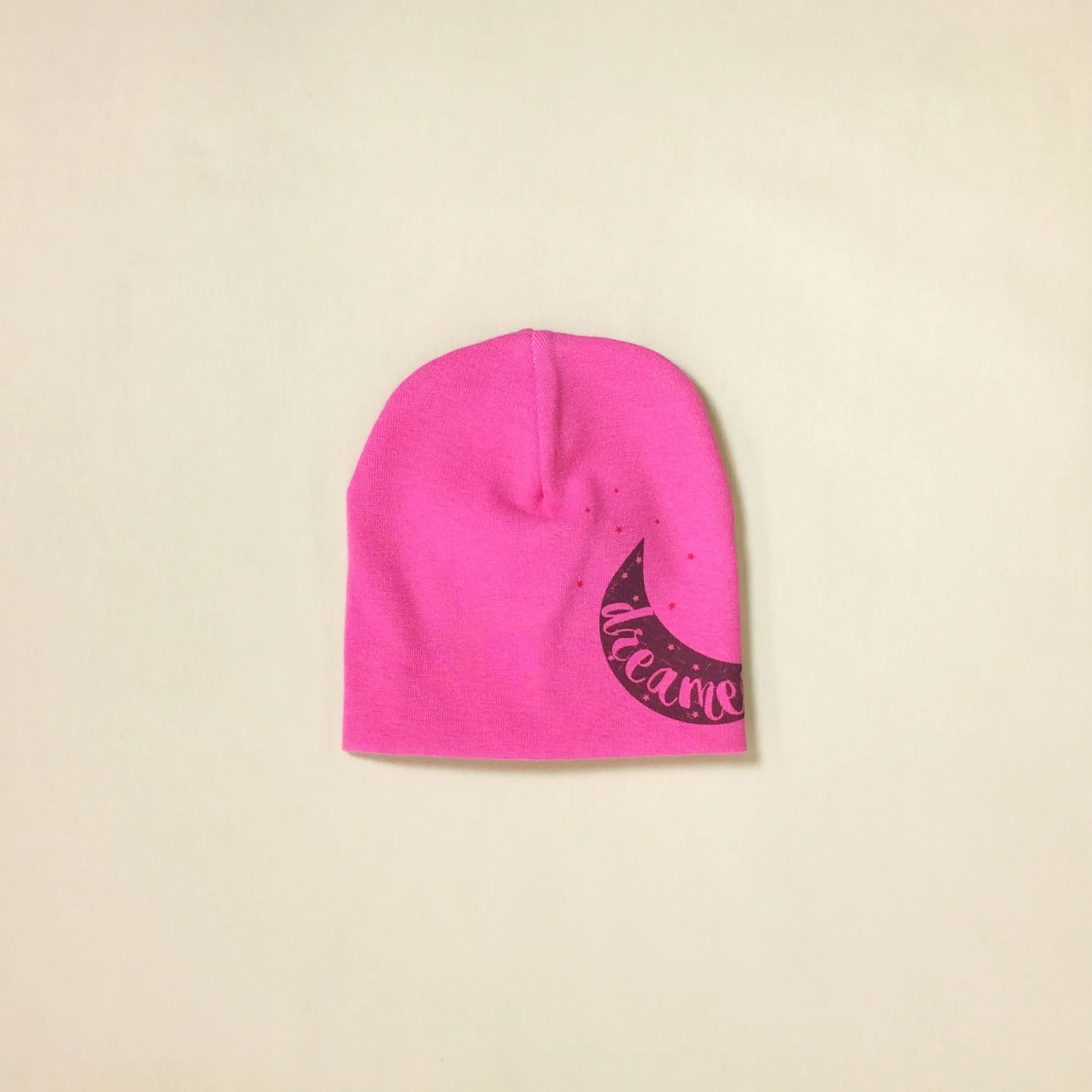 Dream Big SleepSack   Beanie - Fuchsia