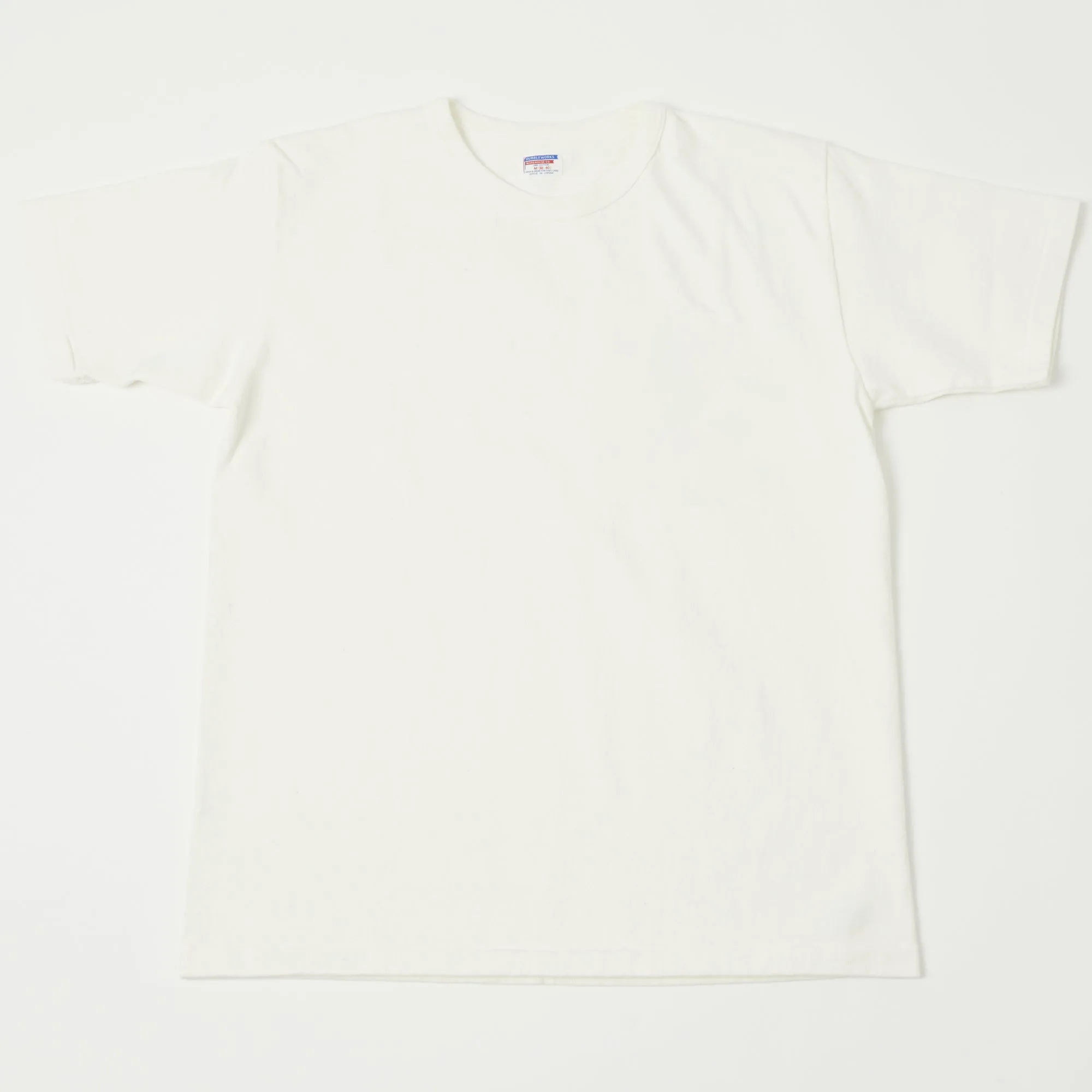 Dubbleworks Heavy Fabric SS Tee - Off White