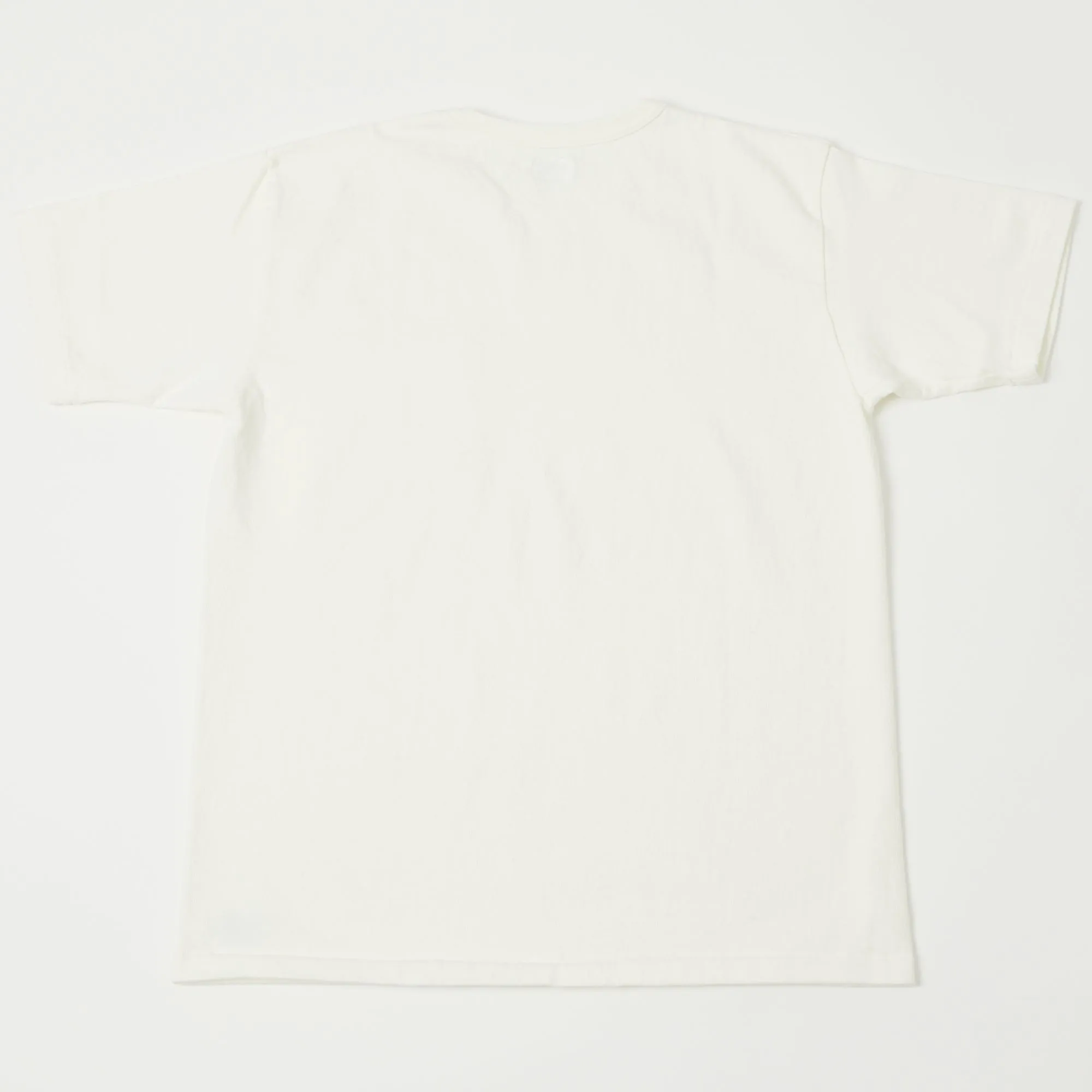 Dubbleworks Heavy Fabric SS Tee - Off White