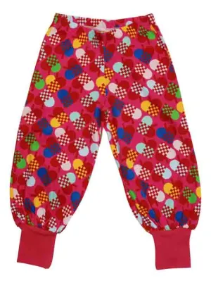 DUNS Baggy Pants - Hearts