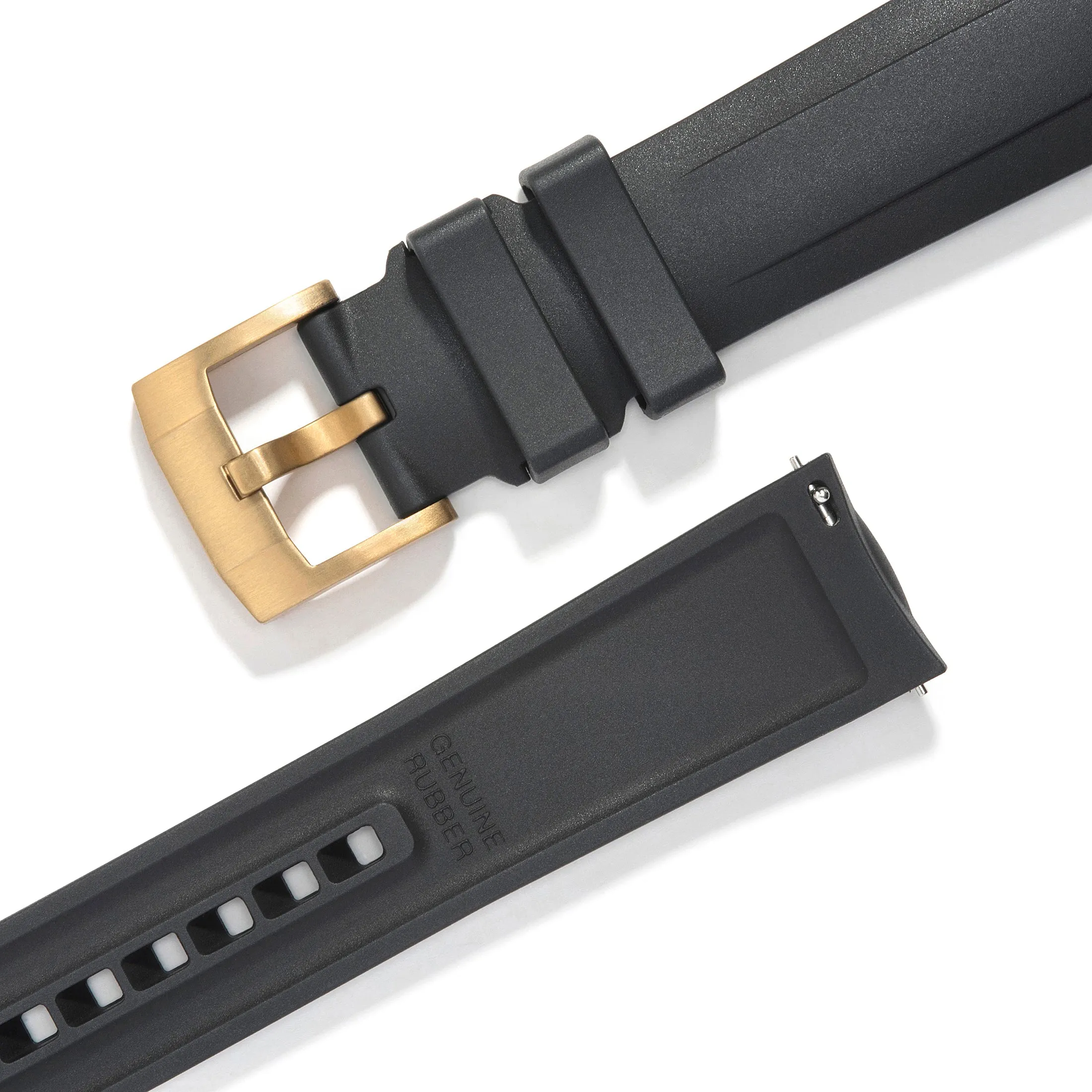 Everest Universal Curved End Rubber Strap