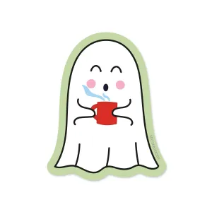 Ghost Mug | Vinyl Sticker