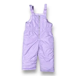 Girls Carter's Size 3T Lavender Bib Overalls Winter Snow Suit