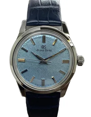 Grand Seiko Elegance Collection Kishun SBGW283G Blue Dial Manual winding Watch