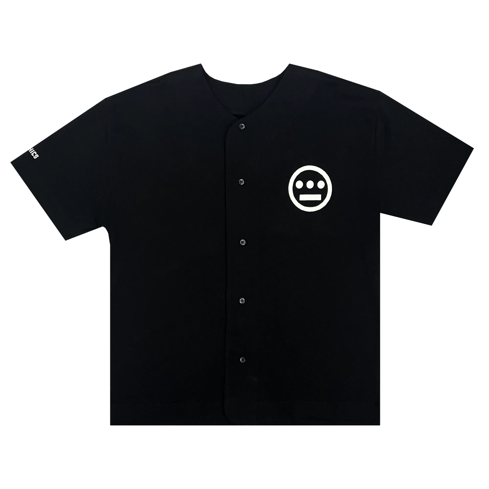 Hiero Heavy Button-up Baseball Jersey