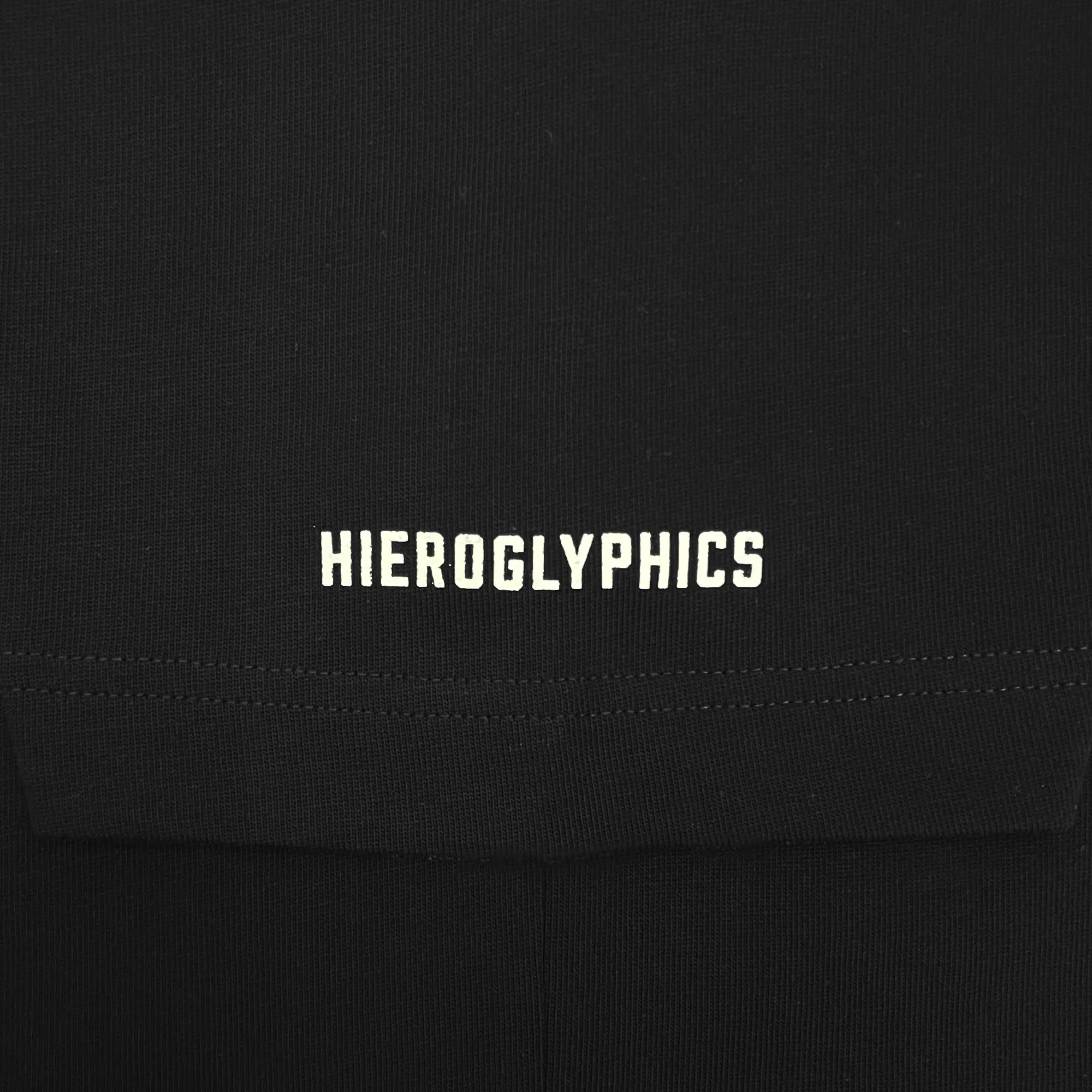 Hiero Heavy Button-up Baseball Jersey