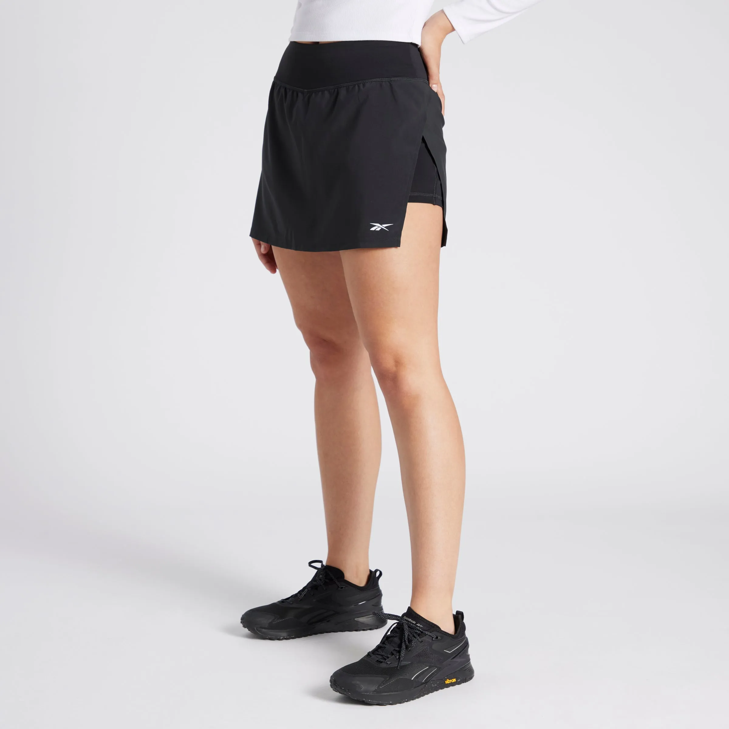 Id Train Skort Night Black