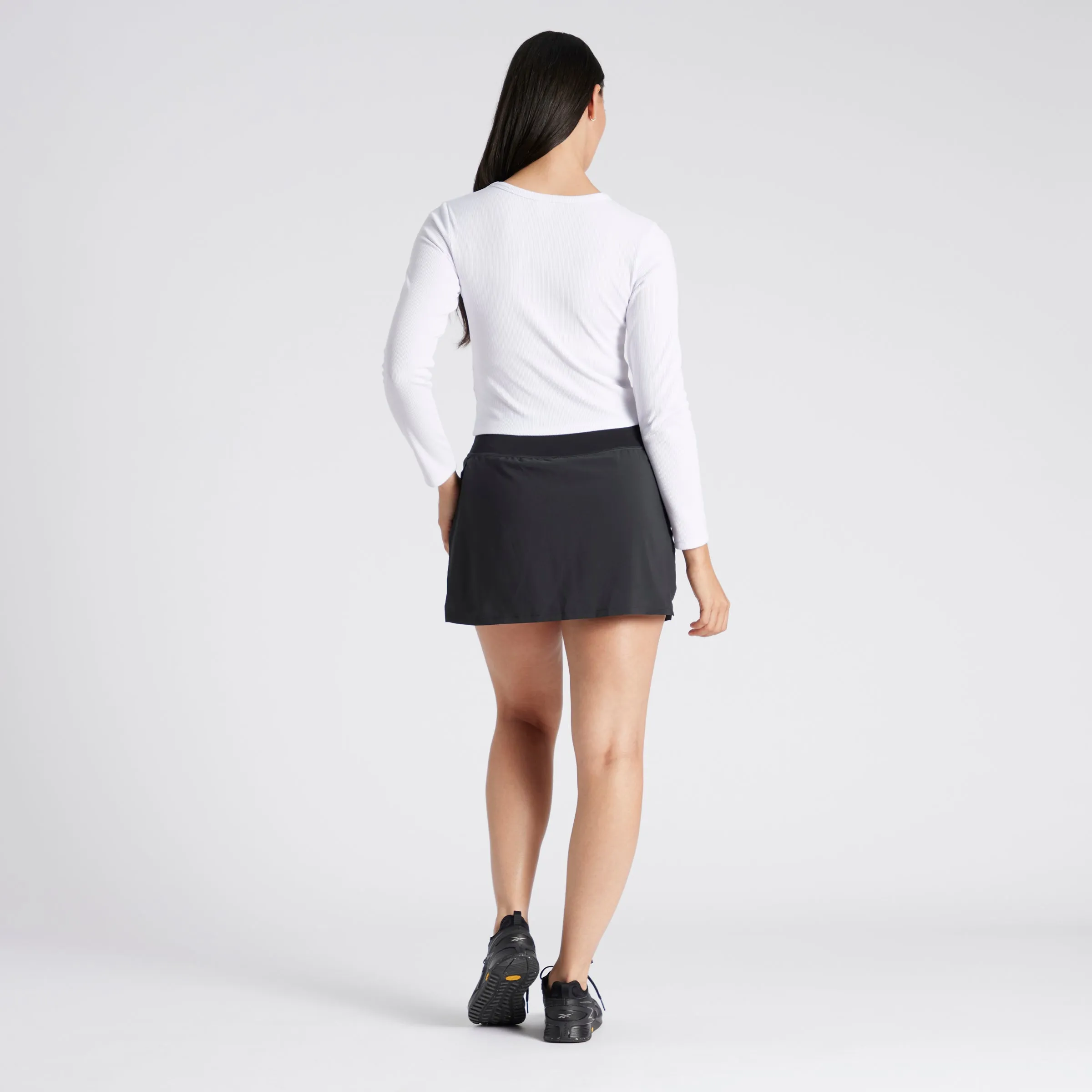 Id Train Skort Night Black