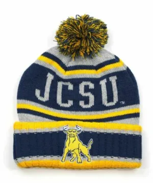 Johnson C Smith University Beanie Golden Bulls