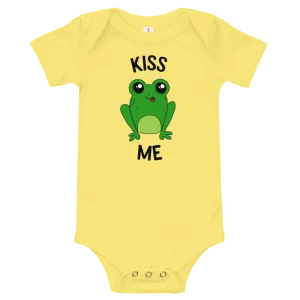 Kiss a Frog Infant Onesie