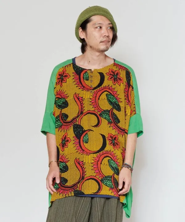 Kitenge Inpired Top