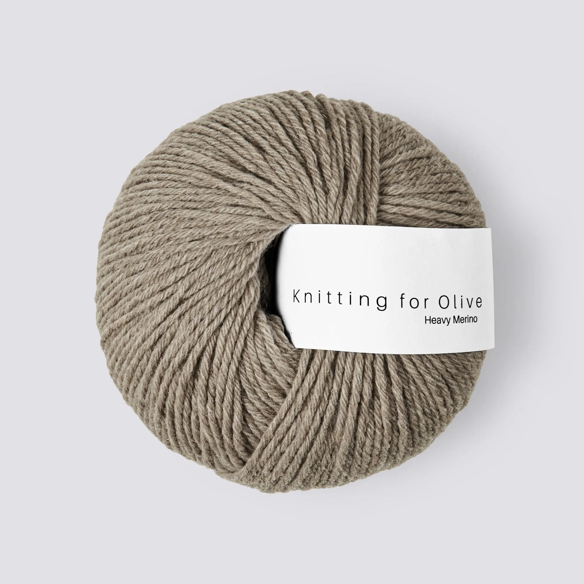 Knitting for Olive HEAVY Merino - Hør