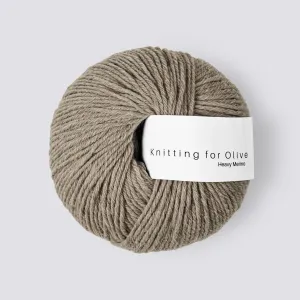 Knitting for Olive HEAVY Merino - Hør