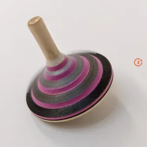 Mader Earl Grey Spinning Top - Pink