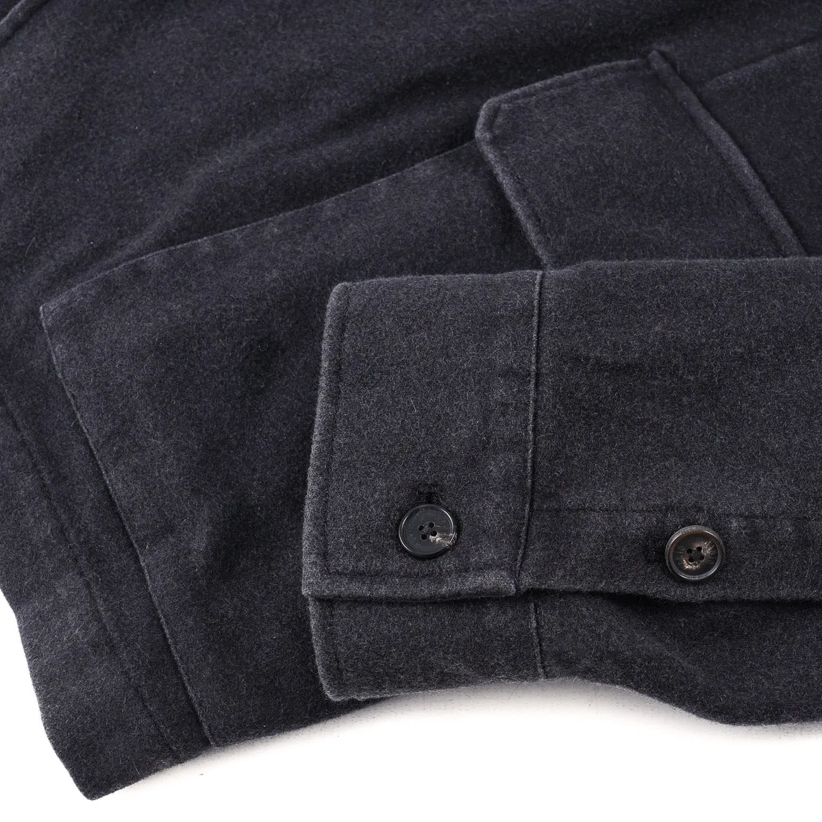 Manto Washed Cashmere Outerwear Blazer