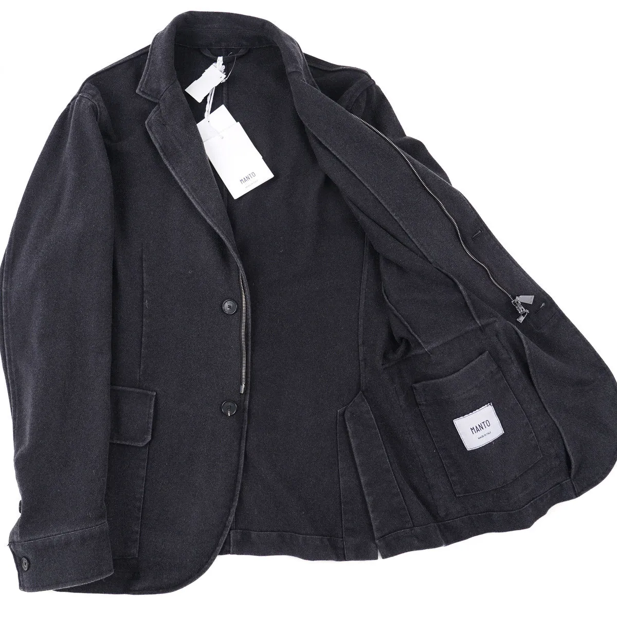 Manto Washed Cashmere Outerwear Blazer