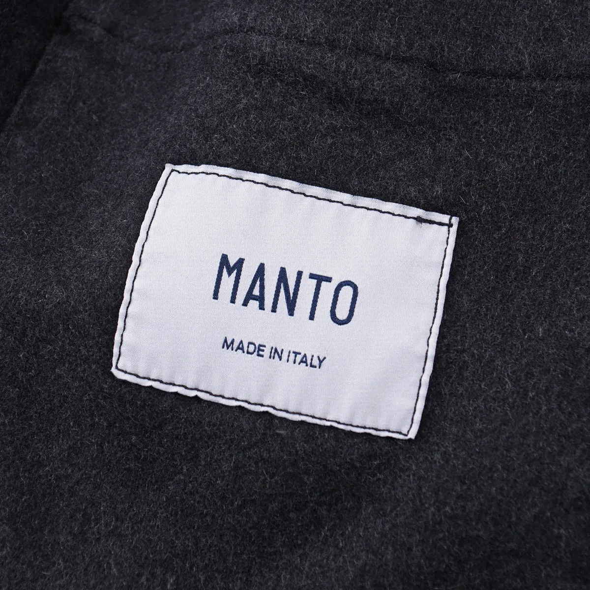 Manto Washed Cashmere Outerwear Blazer