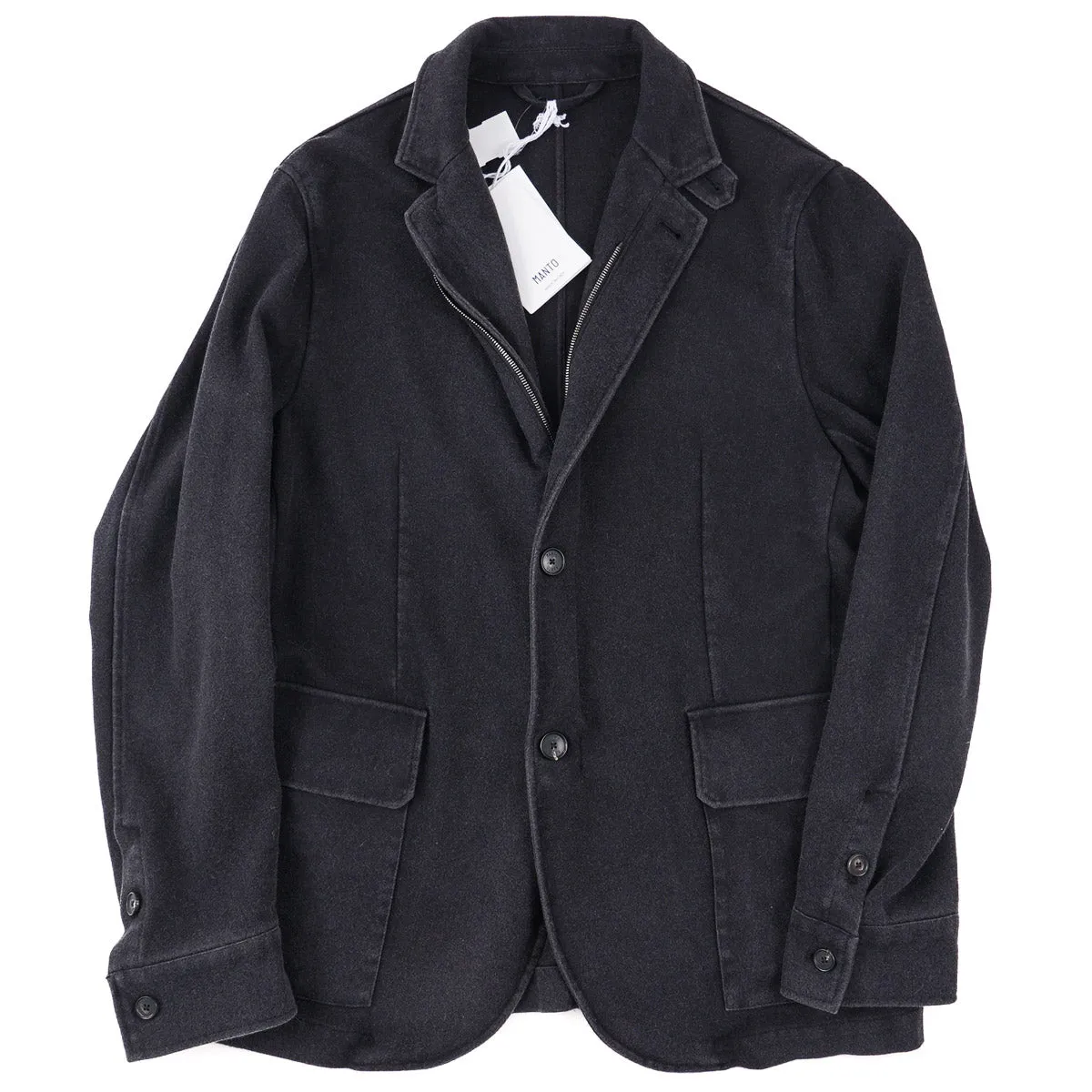 Manto Washed Cashmere Outerwear Blazer