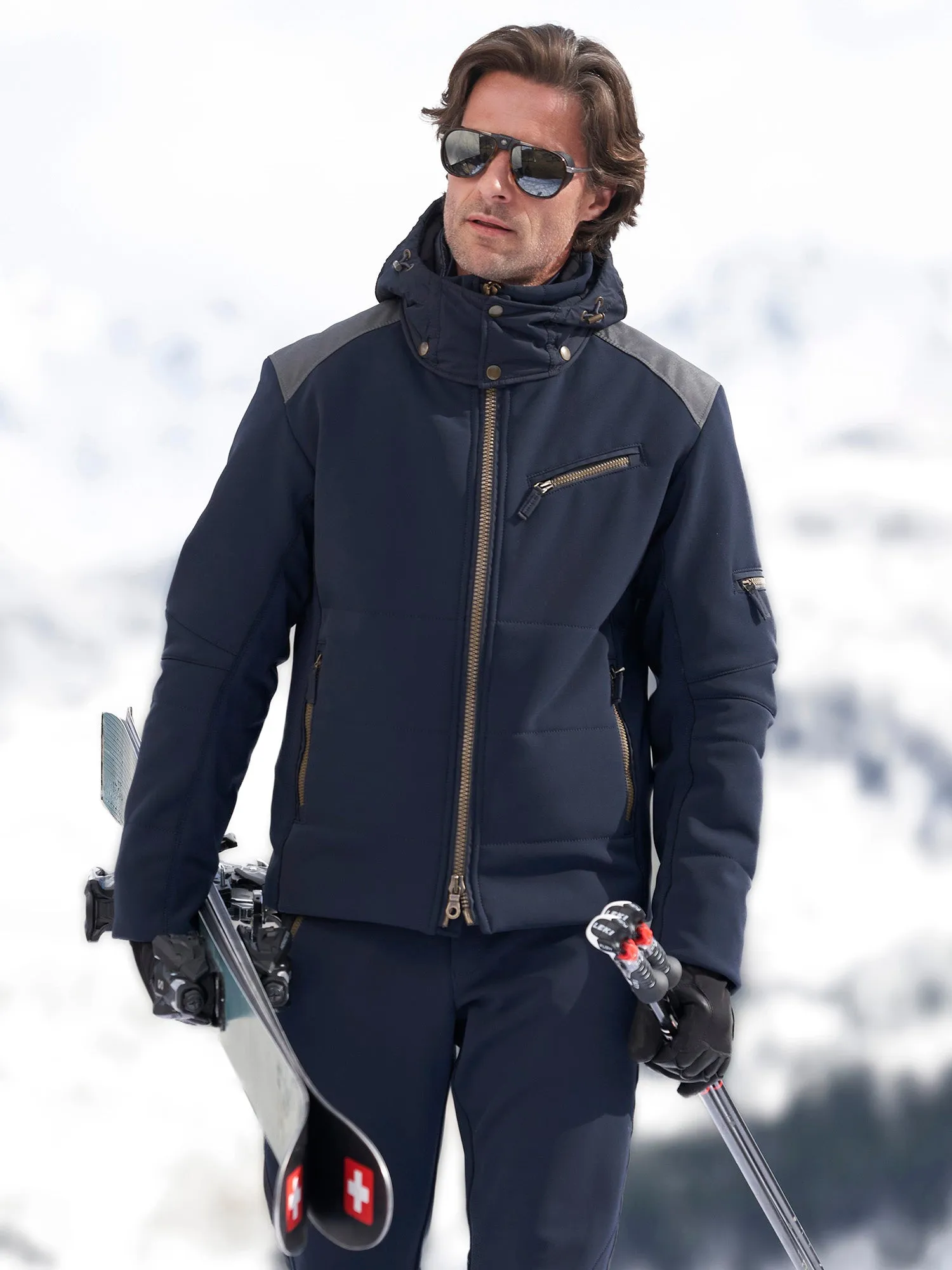 Mattay Stretch Ski Jacket