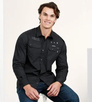 Modern Fit Long Sleeve Sport Shirt